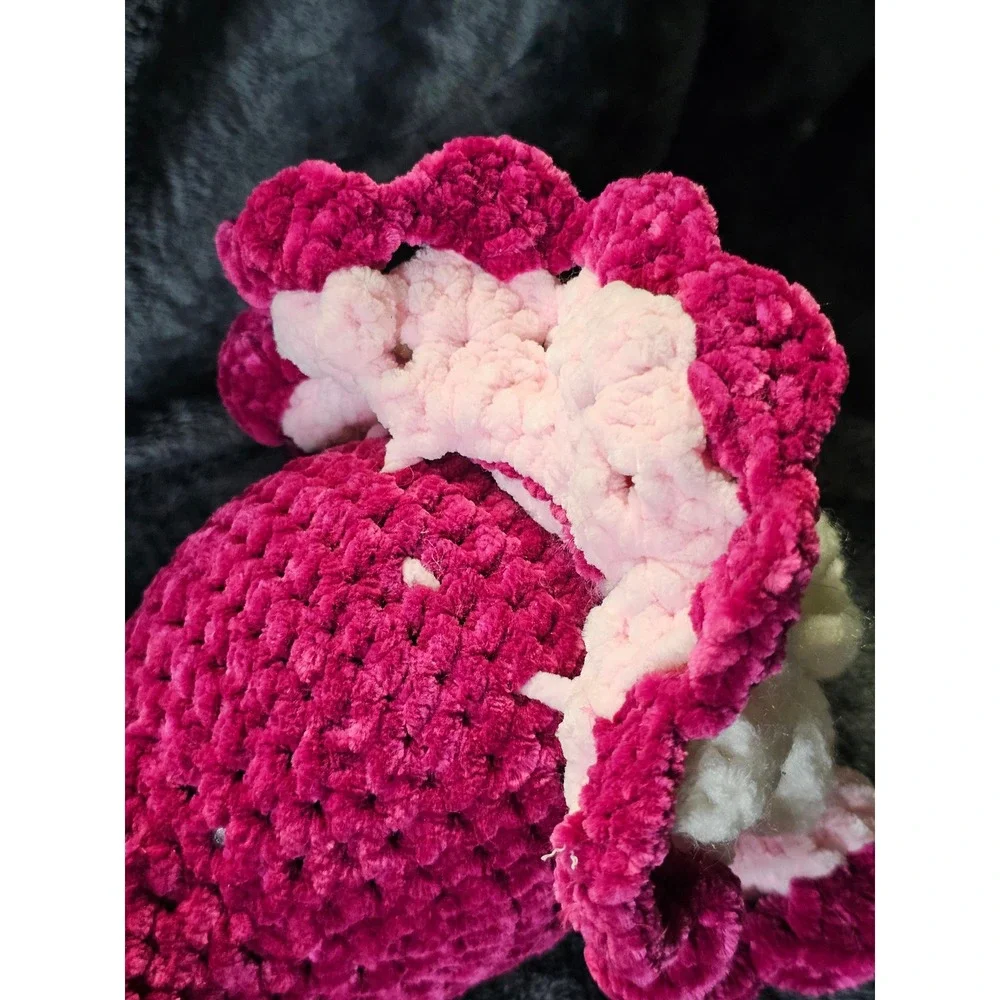 Handmade Crochet Knitted Flamingo Pink‎ 14